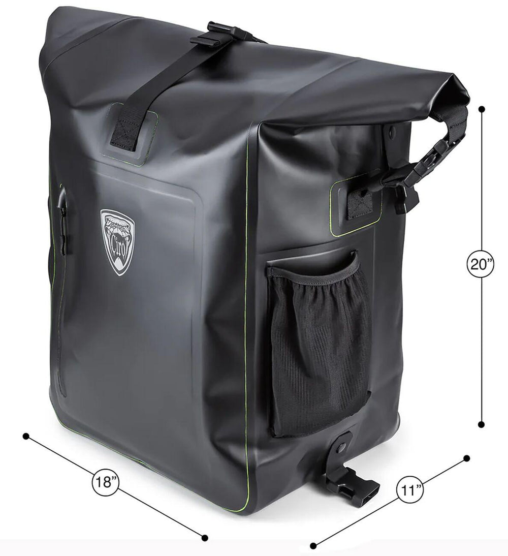 Ciro DRYFORCE Waterproof Roll Top Bag - Black