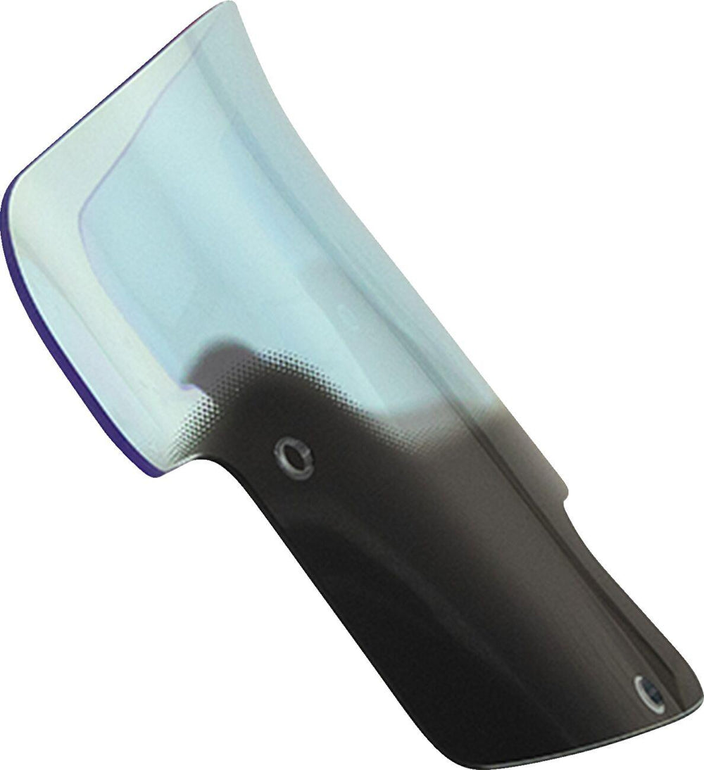 Klock Werks Kolor Flare Windshield For Indian Challenger 108 2020-2025 20.5 cm (8") - Blue