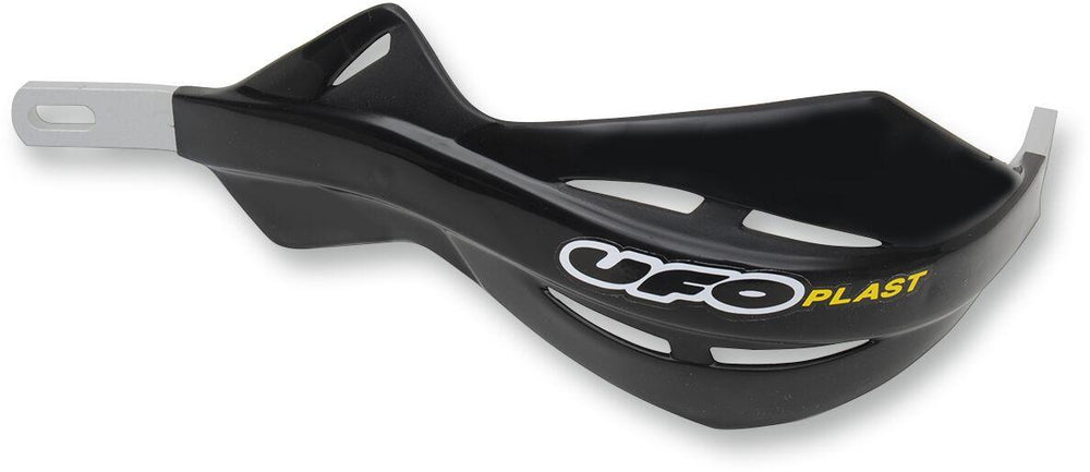 UFO Hand Guards with Aluminium Insert for 7 8" Handlebars - Black