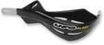 UFO Hand Guards with Aluminium Insert for 7 8" Handlebars - Black