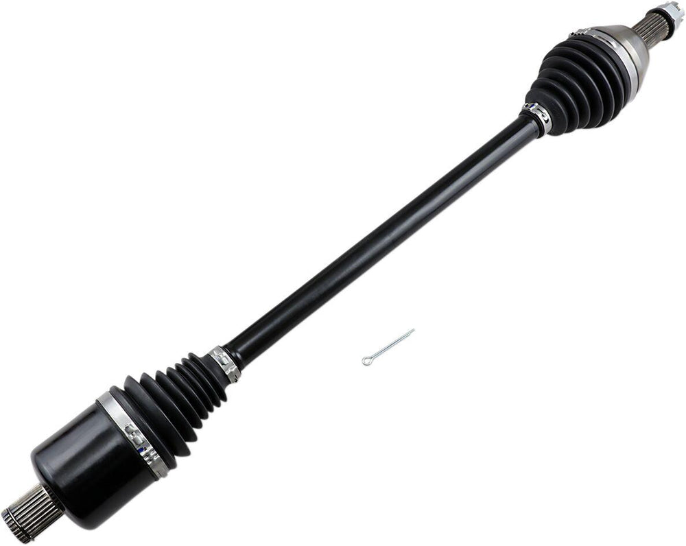 Moose Racing Heavy Duty CV Axle Kit For Polaris RZR XP 1000 4X4 2014-2017 Fits Rear Left Or Right - Black/Chrome