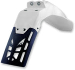 Cycra Lite Vented Fender For Husqvarna FC250 2016-2022 Front - Black/White