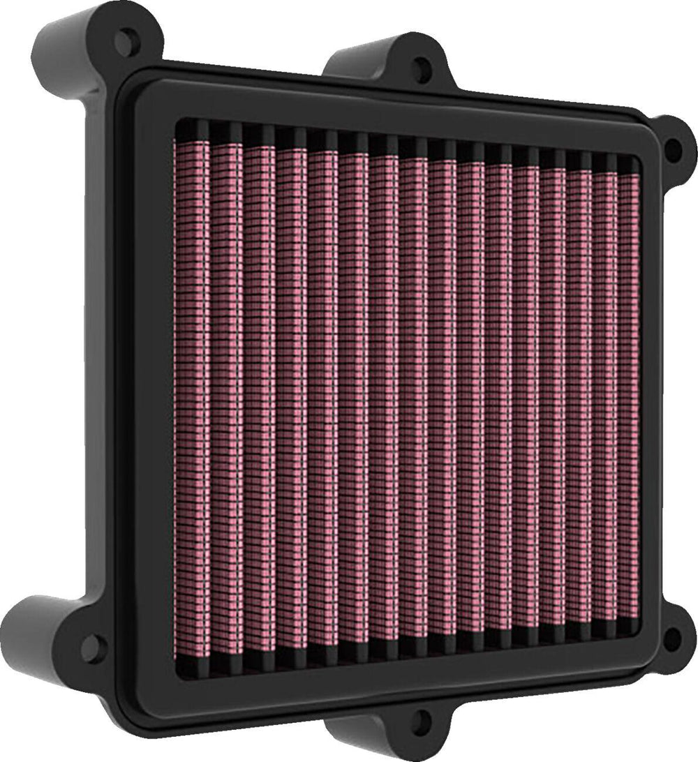 K&N High Flow Air Filter For Honda CMX 1100 2021-2024 - Black Red