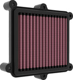 K&N High Flow Air Filter For Honda CMX 1100 2021-2024 - Black Red