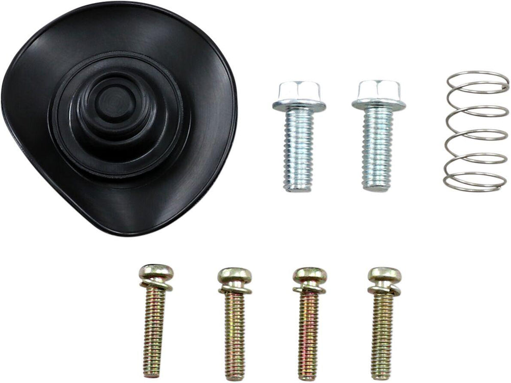 Parts Unlimited Fuel Petcock Diaphragm Kit For Honda VT 600 C 1997-2000 - Black Gold Silver