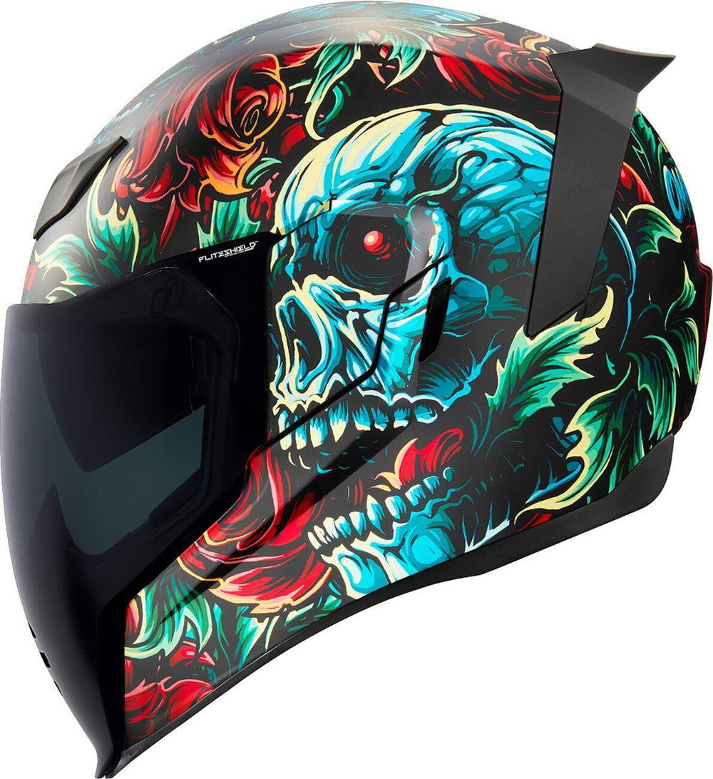 Icon Unisex Airflite Omnicrux MIPS Helmet - Black