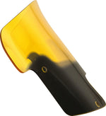 Klock Werks Kolor Flare Windshield For Indian Challenger 108 2020-2025 20.5 cm (8") - Yellow