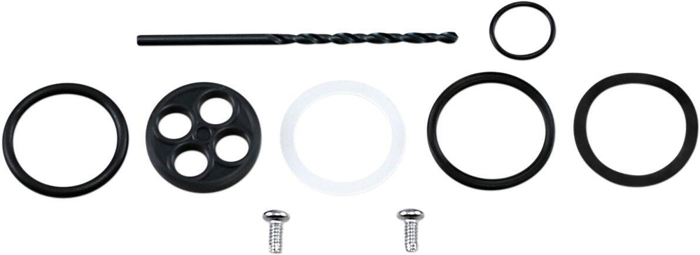 Parts Unlimited Petcock Repair Kit For Honda CB 750 K 1981 - Black/Silver
