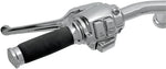 Drag Specialties Handlebar Control Kit with Mechanical Clutch For Harley Davidson FLHR 1340 1996-1998 - Chrome