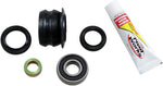 Pivot Works Steering Stem Bearing Kit For Honda TRX450ER 2006-2014 - Black Chrome