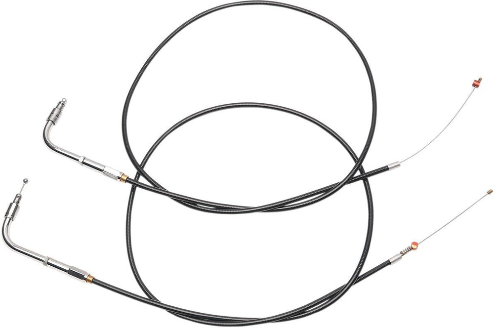 Barnett  Vinyl Throttle Idle Cable For Buell M2 1997-1998 81.5 cm (32") - Black