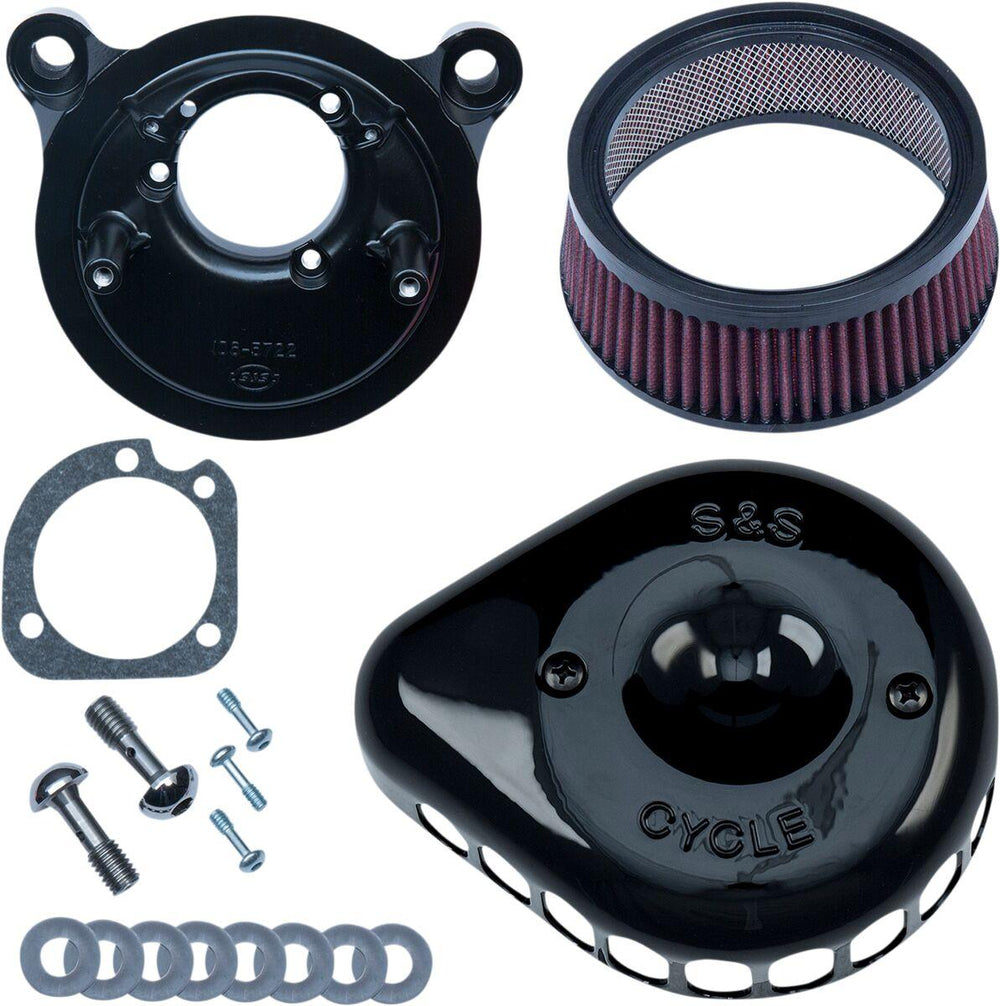 S&S Cycle Super E G Air Horn For Harley Davidson XL 1200 C 1996-2006 - Chrome