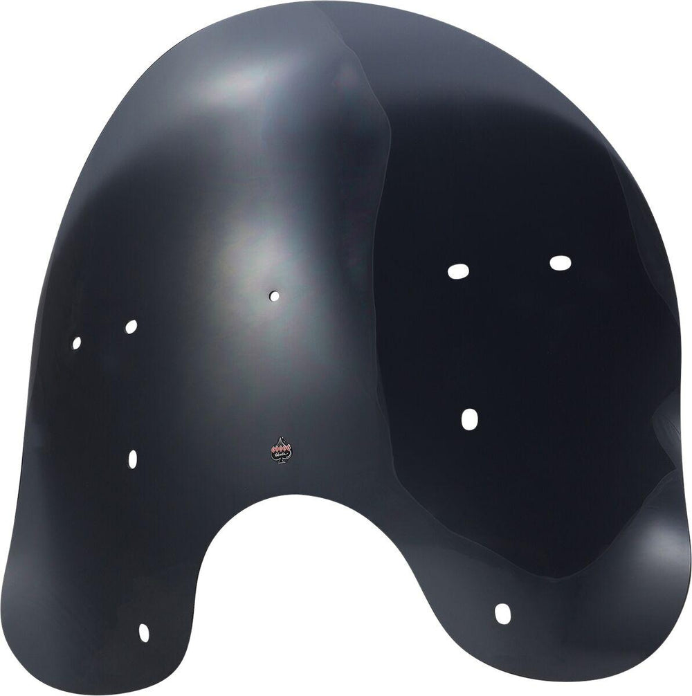 Klock Werks Flare Billboard Windshield For Harley Davidson FLRT 1690 Freewheeler 2015-2016 44.5 cm (17-1/2") - Dark Smoke