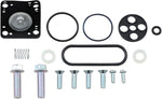 Parts Unlimited Petcock Repair Kit For Kawasaki EN450 1990 - Black Silver