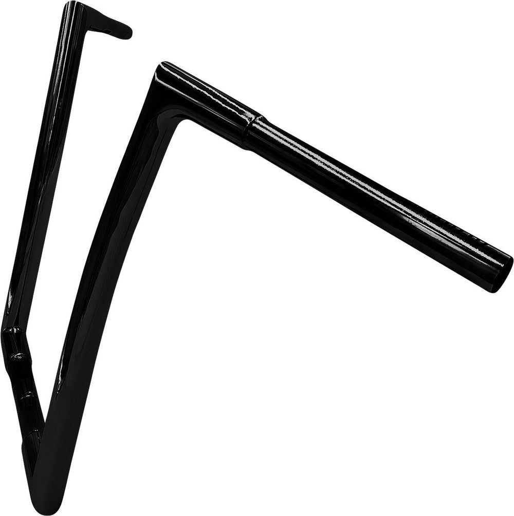 Fat Baggers Inc. 1-1 4" EZ Install Flat Top Handlebar For Harley Davidson FLD 1690 2012-2013 - Black