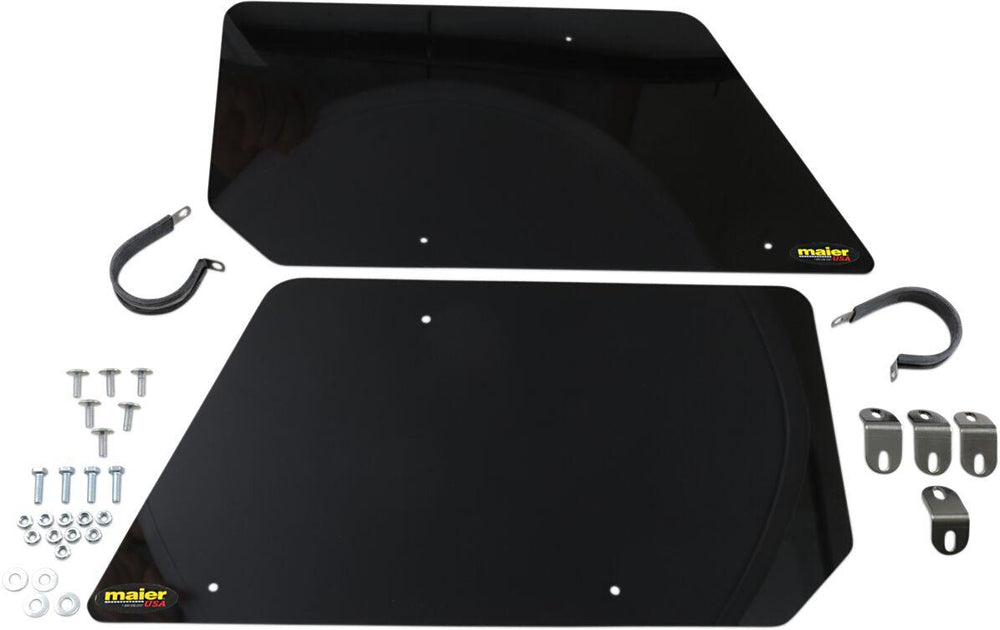 Maier Front Number Board For Yamaha YXZ 1000 R 2016-2025 - Black