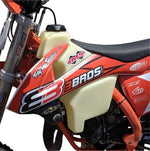 IMS Fuel Tank For Gas Gas MC85 2022-2024 8.3 Litre (2.2 US gal.) - Off-White