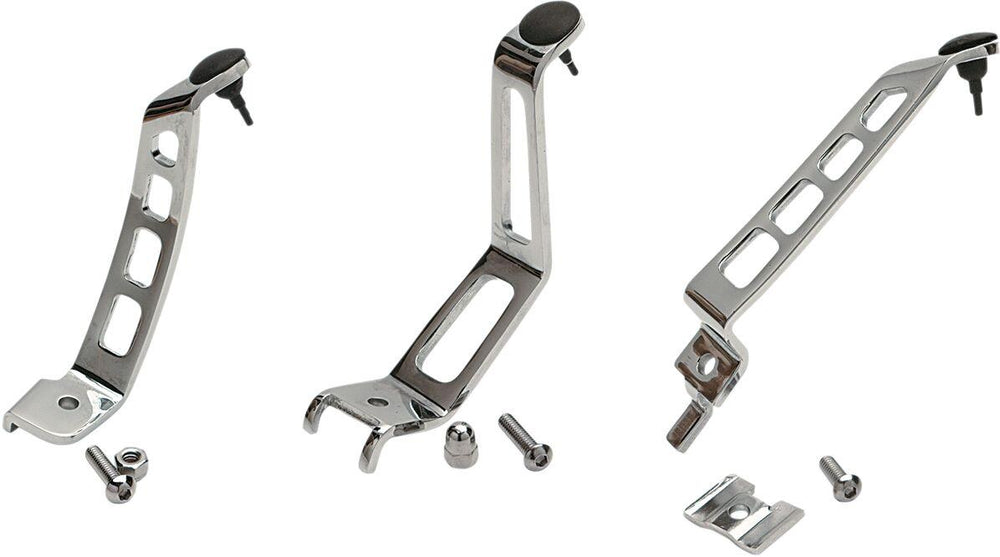 Drag Specialties Easy Find Kickstand Extension For Harley Davidson FLH 1340 1984 - Chrome