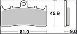 Brembo LA Prime Sintered Brake Pads For BMW K 1200 LT ABS 2001-2008 Front