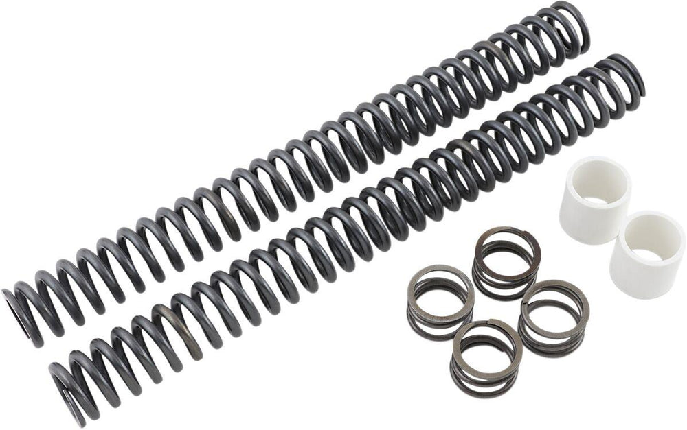 Progressive Suspension Fork Lowering Kit For Harley Davidson FLHR 1690 Road King 2014-2016 - Black