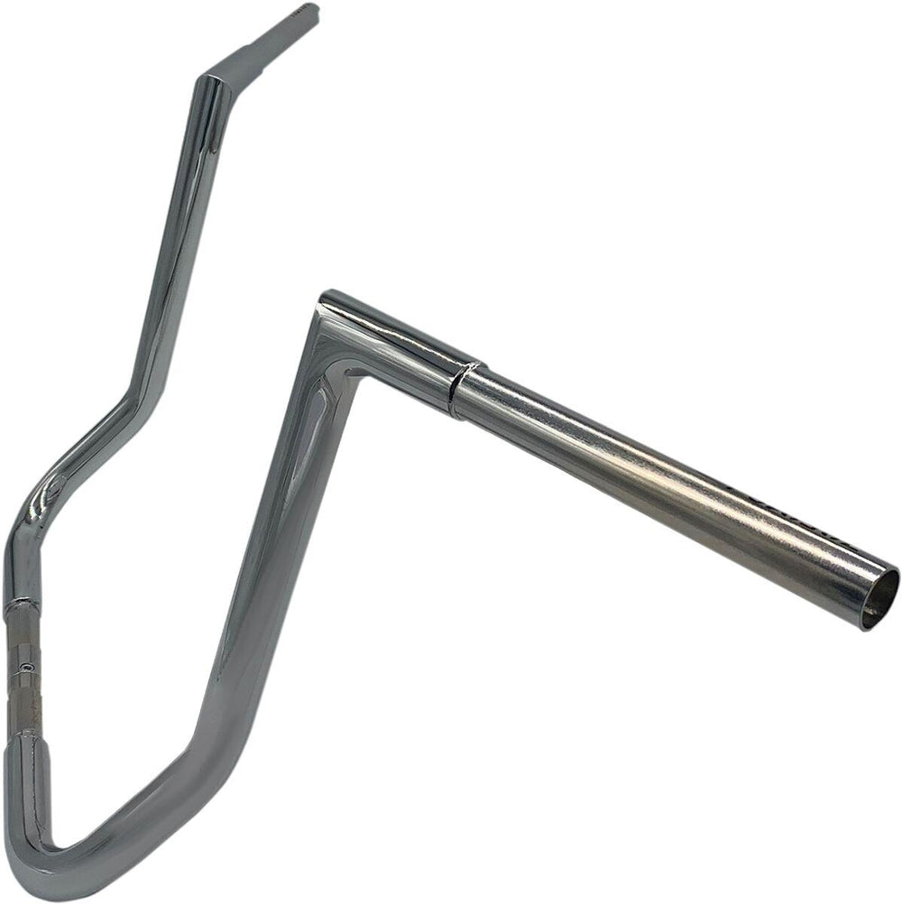 Fat Baggers Inc. 1-1/4" EZ Install Flat Top Handlebar For Harley Davidson FLH 1868 ABS 2021 - Chrome