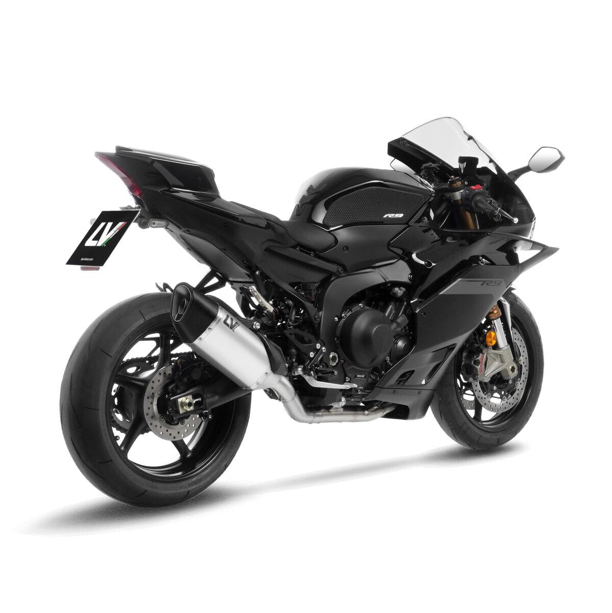 アニメ REFLEX Levo Lution LeoVince LV-14 R Stainless Steel Full Exhaust System For Yamaha