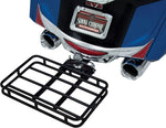 Show Chrome Universal Trailer Hitch Rack For Indian Chief 111 ABS 2014-2022 - Black