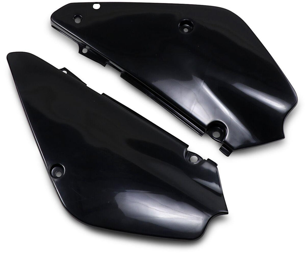 UFO Side Panels For Suzuki RM85 2002-2018 - Black