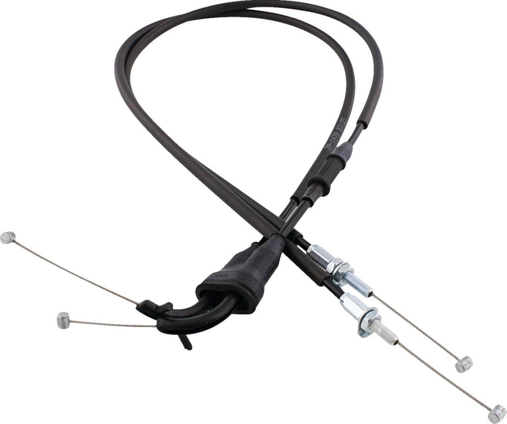 Moose Racing Throttle Cable For Honda CRF250R 2022-2024 - Black