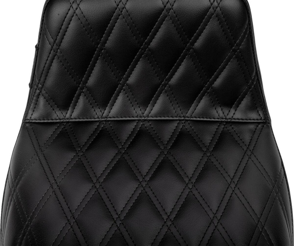 LE Pera Kickflip Seat For Harley Davidson FLHX 1750 ABS 2023 Double Diamond - Black