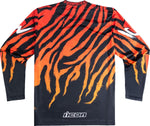 Icon Rad Dawn Jersey - Black Orange