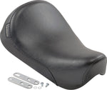 LE Pera Silhouette LT Solo Seat For Harley Davidson XL1200C 1996-2003 Plain - Black
