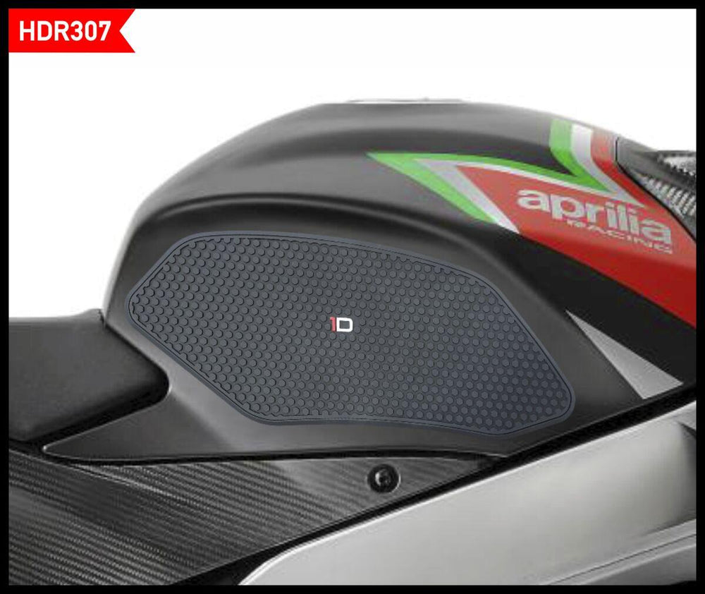 Onedesign Tank Grip Kit For Aprilia RSV4 1000 2010-2013 - Black