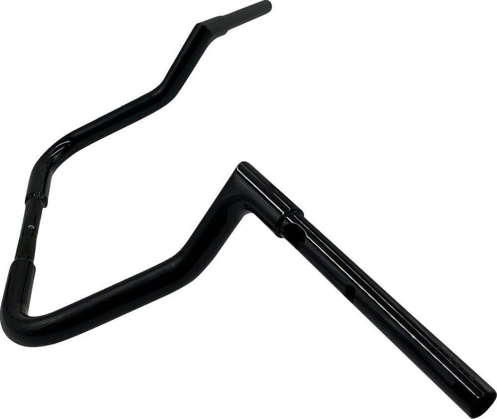 Fat Baggers Inc. 1-1 4" EZ Install Flat Top Handlebar For Harley Davidson FLHX 1923 2024-2025 - Black