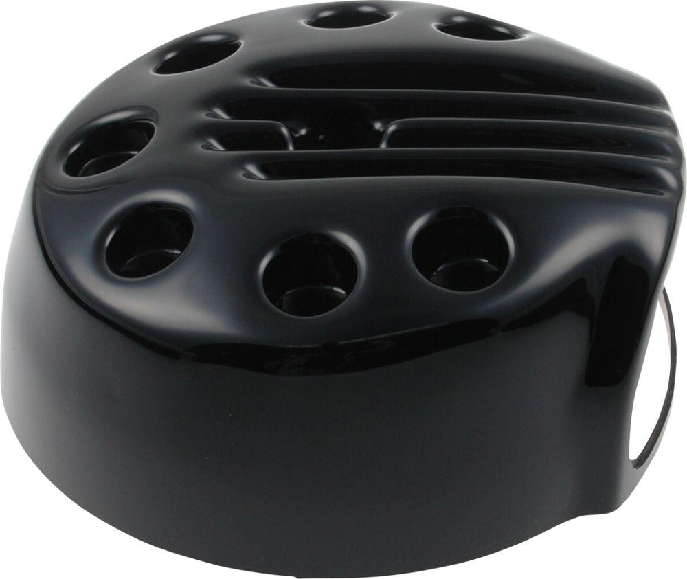 Cult Werk Slotted Air Filter Cover For Harley Davidson FXSB 1690 2014-2017 - Gloss Black