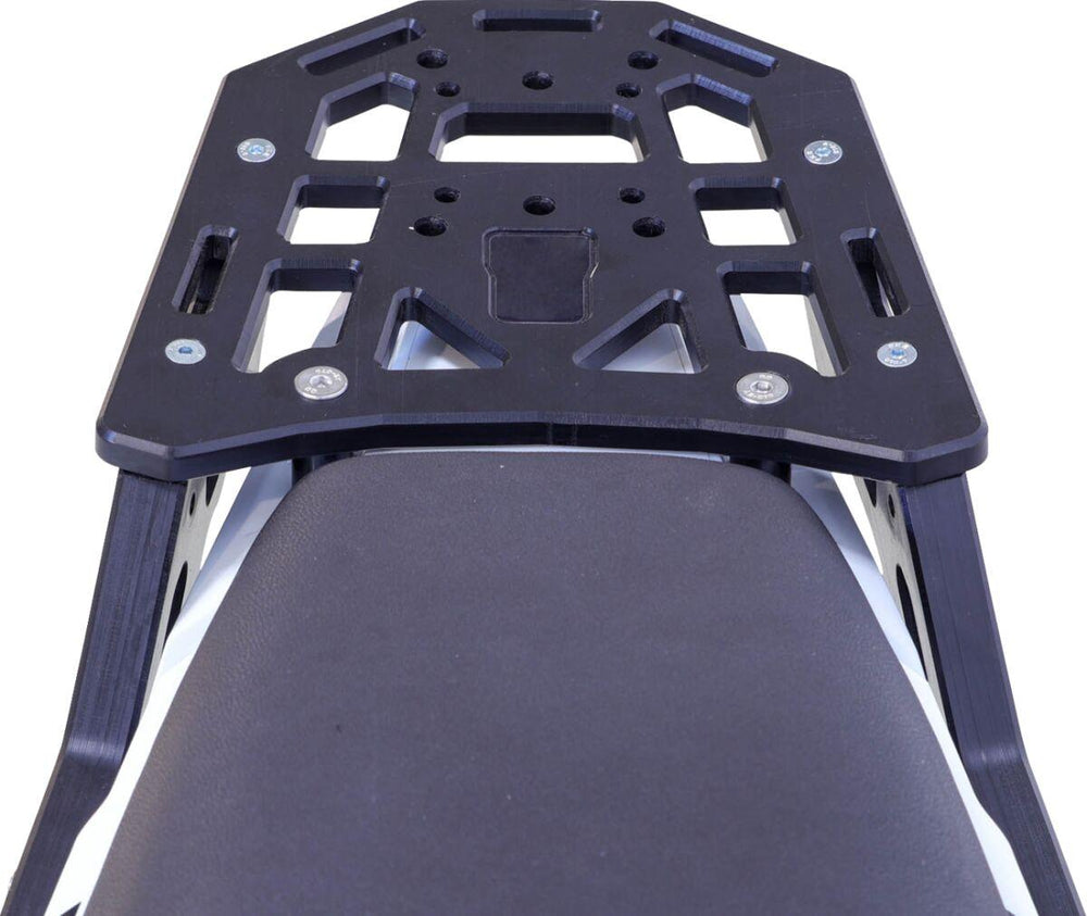 Moose Racing Dual-Sport Rear Rack For KTM Adventure R 390 ABS 2025-2026 - Black