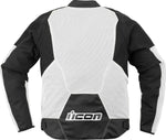 Icon Unisex Overlord3 Mesh Jacket - Black White