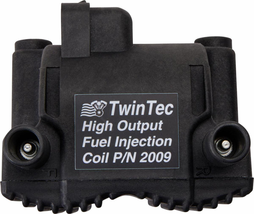 Daytona Twin TEC High-Output Ignition Coil For Harley Davidson FLHRCI 1450 EFI 2001-2006 - Black