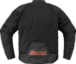 Icon Unisex Overlord3 Mesh Jacket - Black Dark Grey