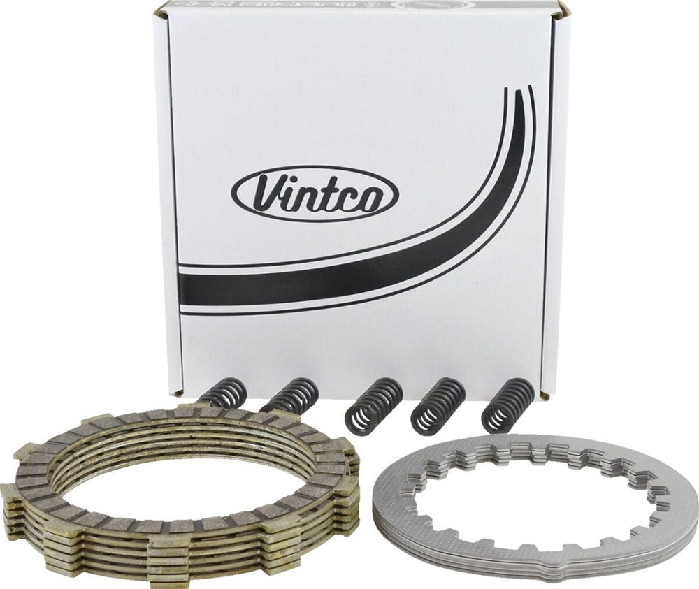 Vintco Clutch Plate Kit For Yamaha YZ125 1981
