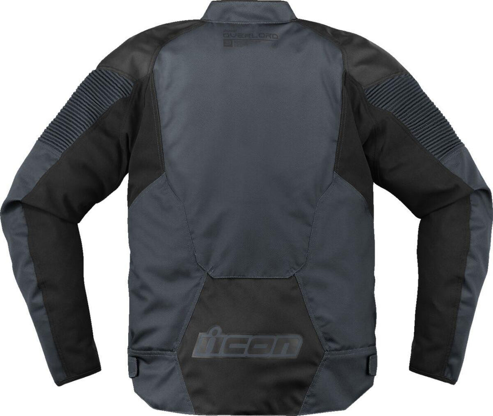 Icon Unisex Overlord3 Jacket - Black Grey