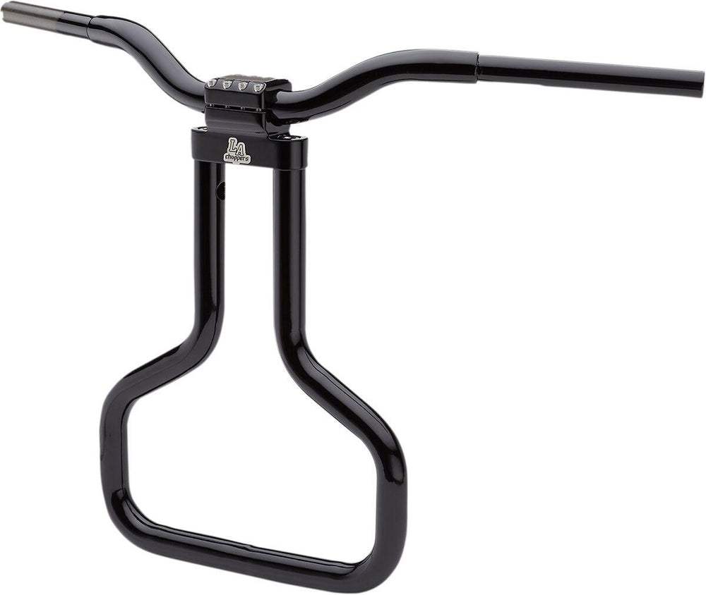 LA Choppers Double Walled Road Glide Kage Fighter T-Bar For Harley Davidson FLTRK 1868 ABS 2020-2022 45.5 cm (18") - Black