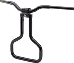 LA Choppers Double Walled Road Glide Kage Fighter T-Bar For Harley Davidson FLTRK 1868 ABS 2020-2022 45.5 cm (18") - Black