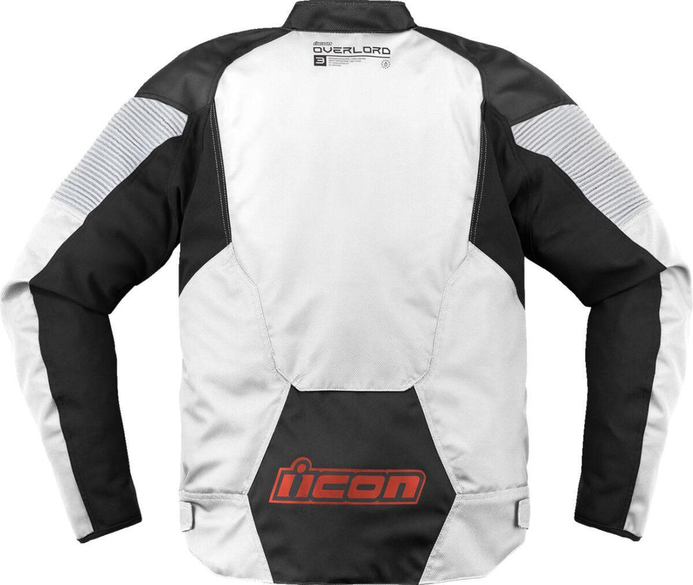 Icon Unisex Overlord3 Jacket - Black White