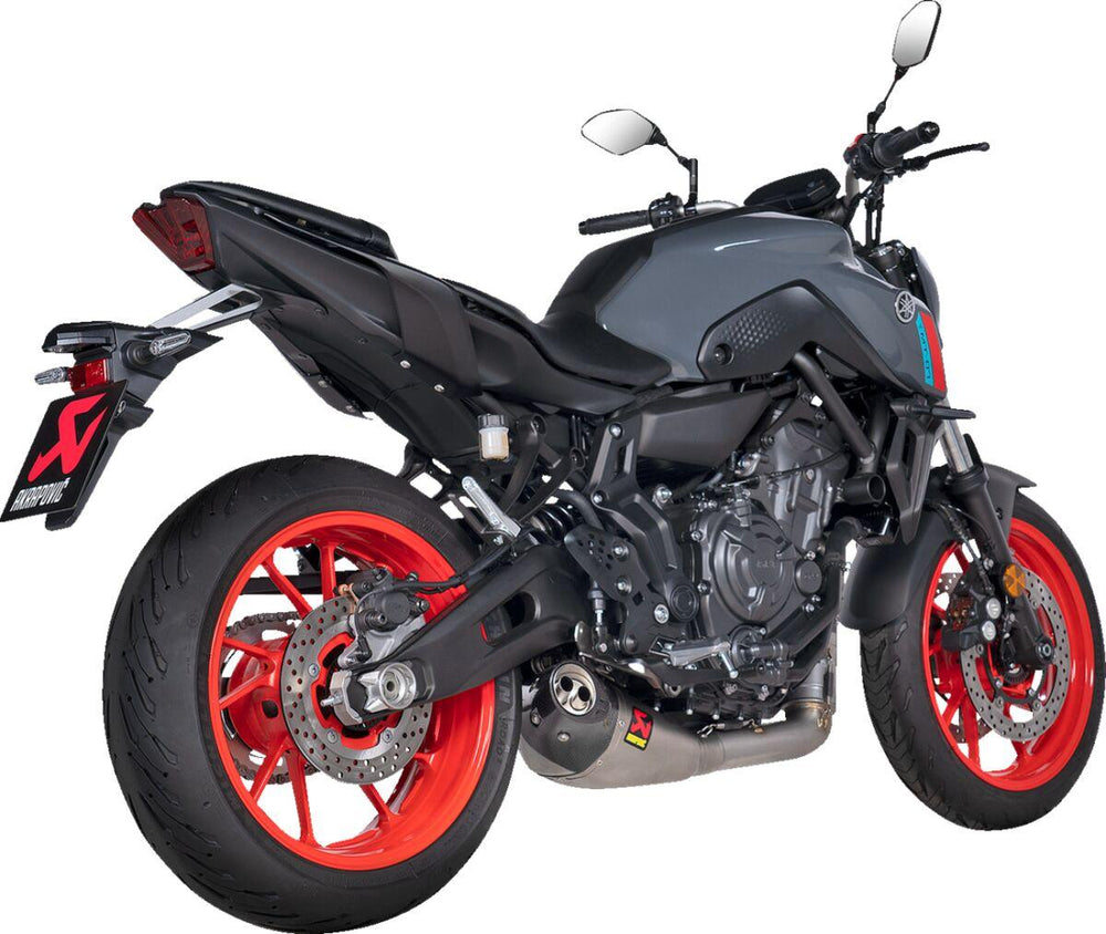 Akrapovic Racing Line Exhaust System For Yamaha MT-07 2024