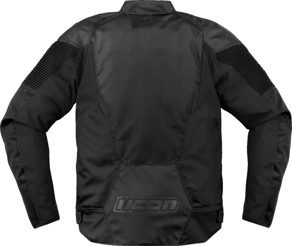 Icon Unisex Overlord3 Jacket - Black