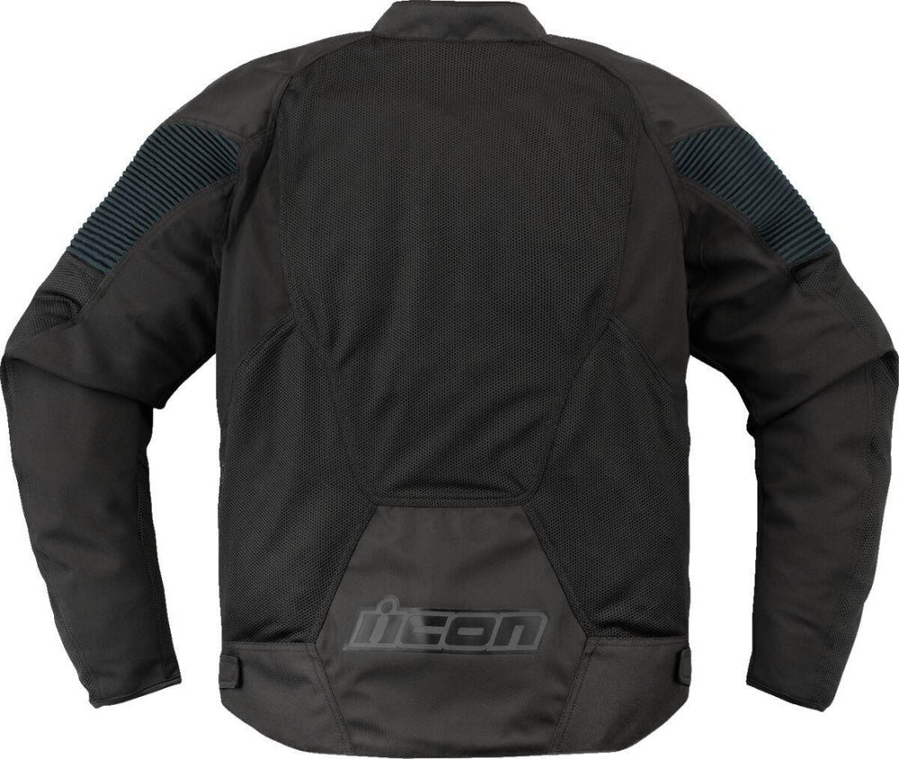 Icon Unisex Overlord3 Mesh Jacket - Black