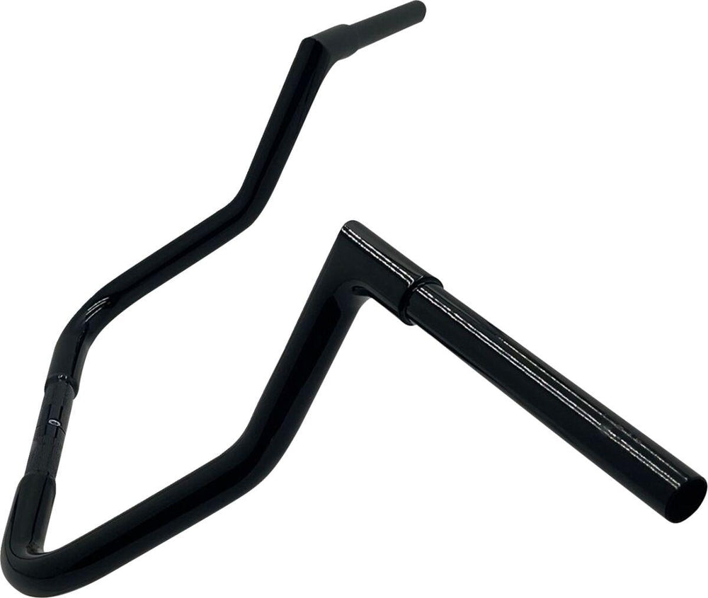 Fat Baggers Inc. 1-1/4" EZ Install Flat Top Handlebar For Harley Davidson FLH 1868 2021 33 cm (13") - Black