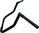 Fat Baggers Inc. 1-1/4" EZ Install Flat Top Handlebar For Harley Davidson FLH 1868 2021 33 cm (13") - Black