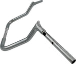 Fat Baggers Inc. 1-1 4" EZ Install Pointed Top Handlebar For Harley Davidson FLHX 1923 2024-2025 28 cm (11") - Chrome